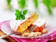Рецепта Маслен кекс с бадеми без мляко